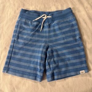 Gap Boys Shorts - Blue Stripes - 3T